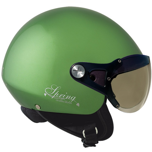 Open Face Nexx X60 Spring Green Metal