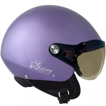 Open Face Nexx X60 Spring Violet Metal