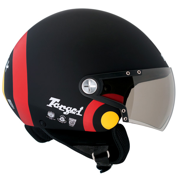 Motorcycle Helmet Nexx X60 Target Furia Black