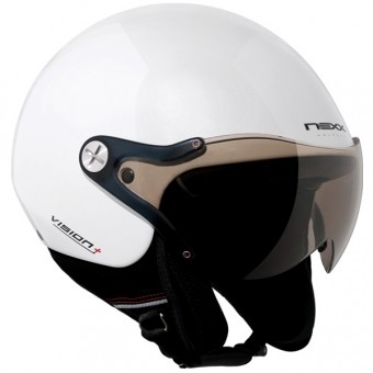 Casque Open Face Nexx X60 Vision Plus White Casque Open Face Nexx X60 Vision Plus White