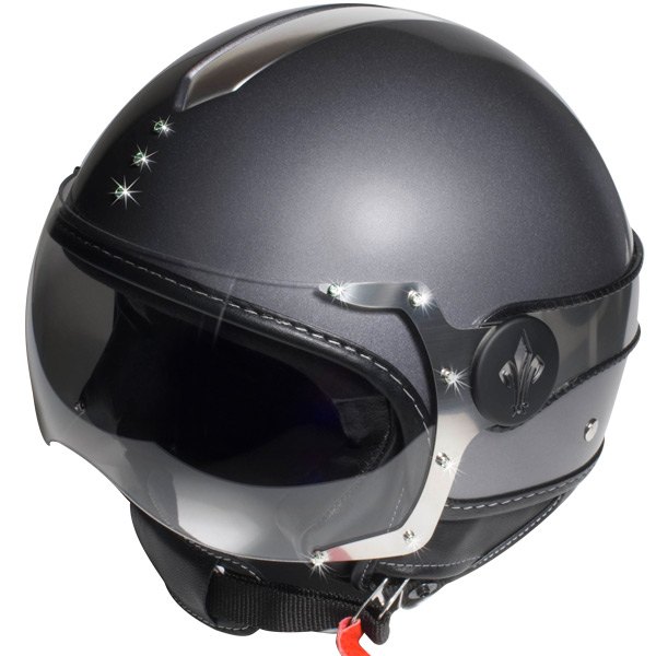 Open Face Precious Precious Grey Fonc�