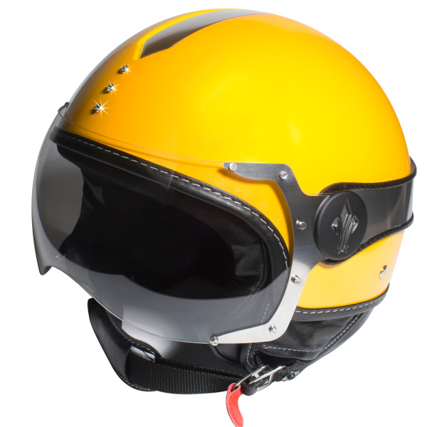 Open Face Precious Precious Yellow