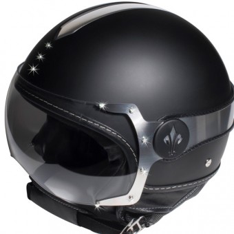 Open Face Precious Precious Black Mat