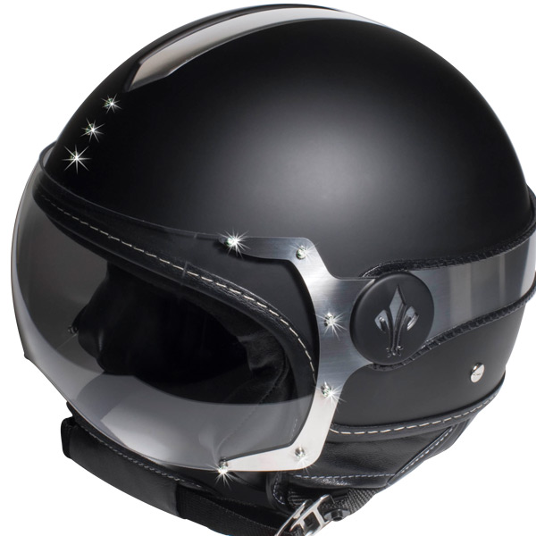 Open Face Precious Precious Black Mat