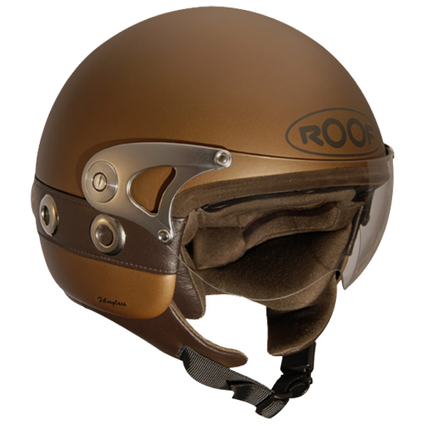 Motorcycle Helmet Roof Joker Chocolate