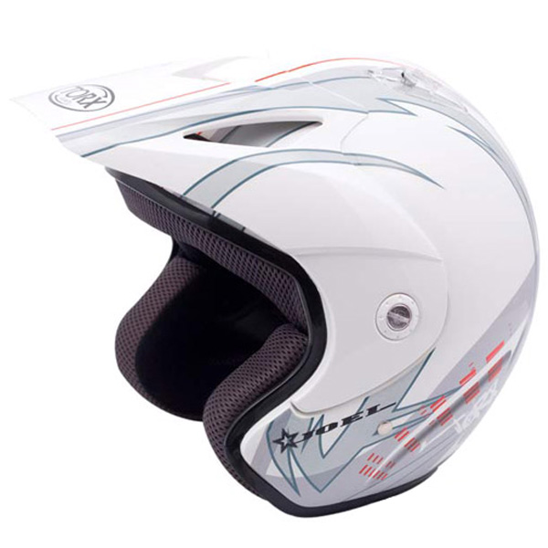 Open Face Torx Joel 2 Star White