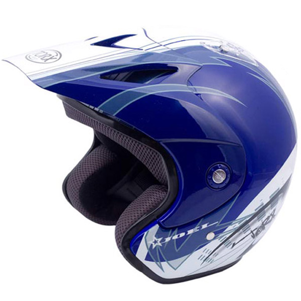 Open Face Torx Joel 2 Star Blue