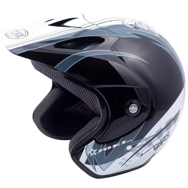 Open Face Torx Joel 2 Star Black