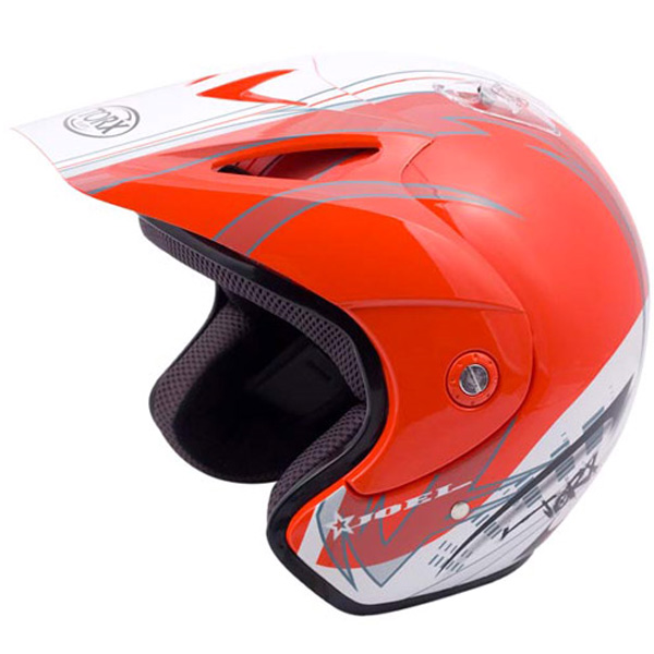 Open Face Torx Joel 2 Star Red