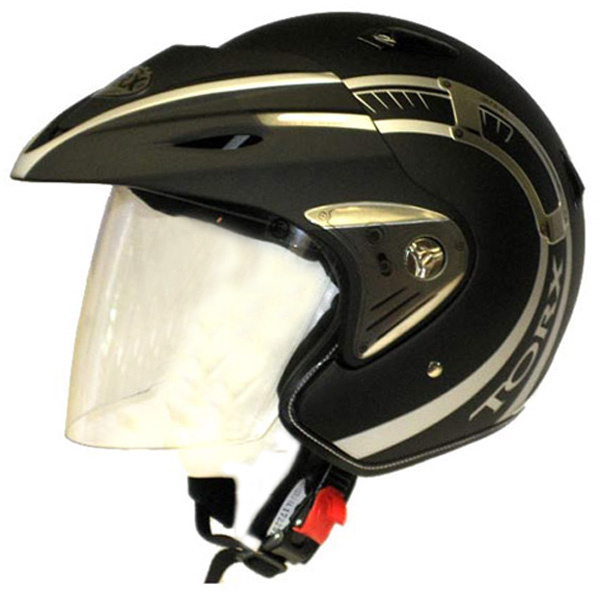Helmet Torx Morris Black Mat Gold In Stock Icasquecouk