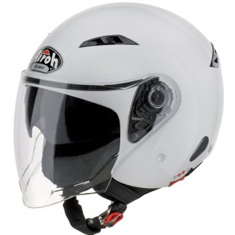 Casque Open Face Airoh City One White Casque Open Face Airoh City One White