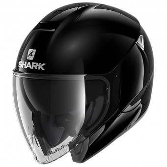 Open Face Shark Citycruiser Blank BLK