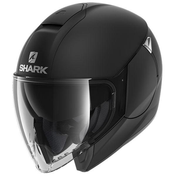 Open Face Shark Citycruiser Blank Mat KMA