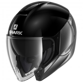 Open Face Shark Citycruiser Dual Blank SAS