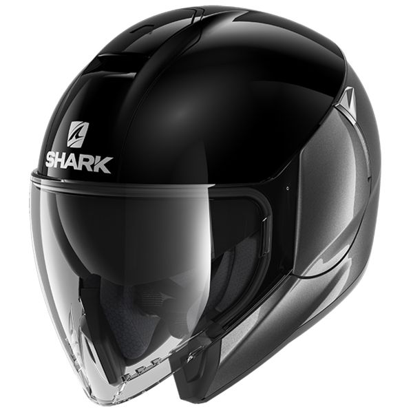 Open Face Shark Citycruiser Dual Blank SAS Open Face Shark Citycruiser Dual Blank SAS