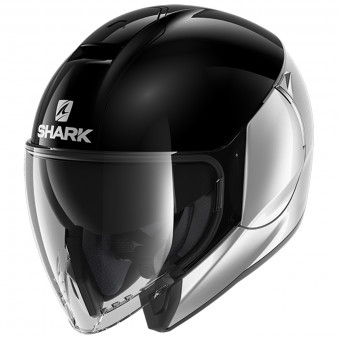 Open Face Shark Citycruiser Dual Blank SKS