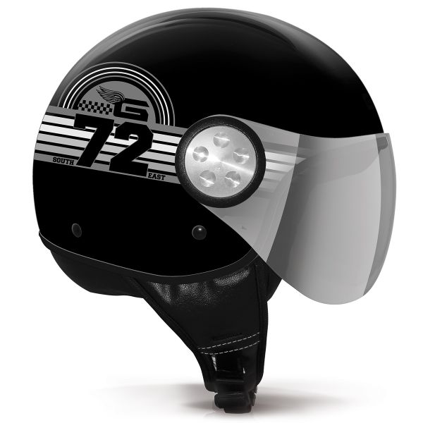 Open Face GPA Como Sunrise Black