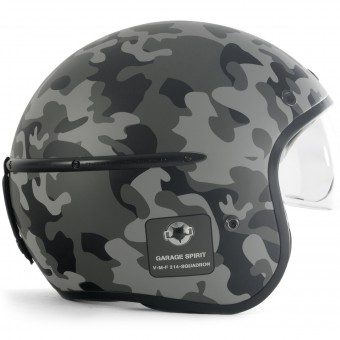 HARISSON Corsair Camo Matt Grey