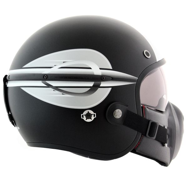 Open Face HARISSON Corsair Fireworks Serie Grey