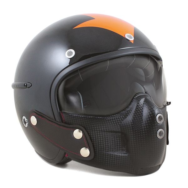 HARISSON Corsair Harrow Black Orange