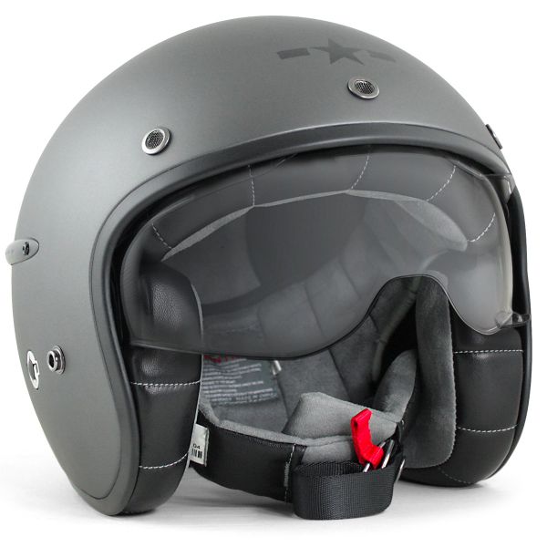 Open Face HARISSON Corsair Matt Silver