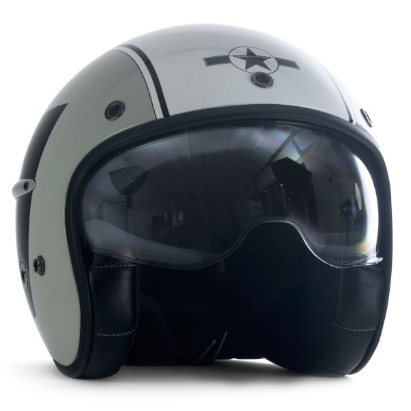 Open Face HARISSON Corsair Tank Grey White