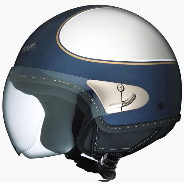 Open Face Cromwell Hurricane Imperial Blue