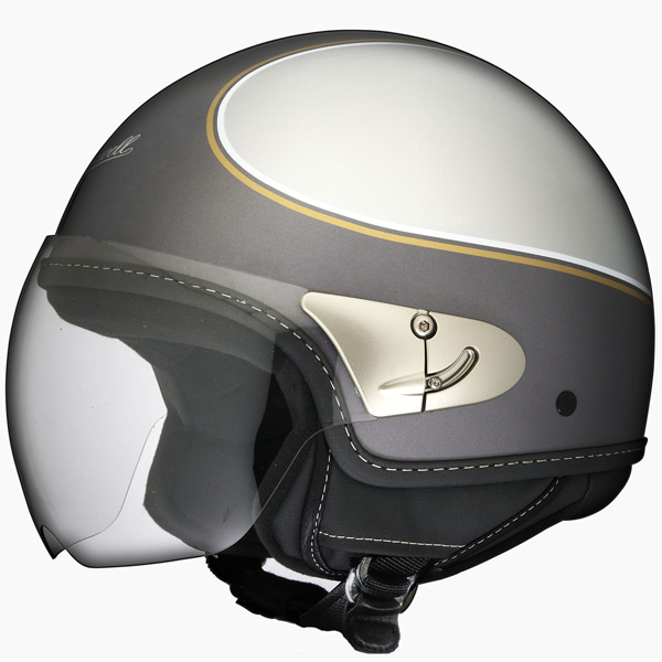 Open Face Cromwell Hurricane Grey
