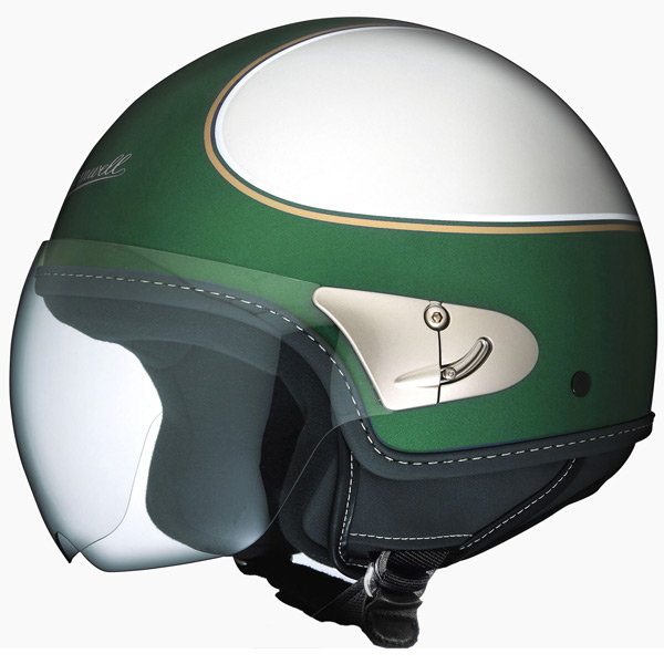 Open Face Cromwell Hurricane Jaguar Green