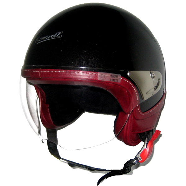 Open Face Cromwell Meteor Legend Burgundy