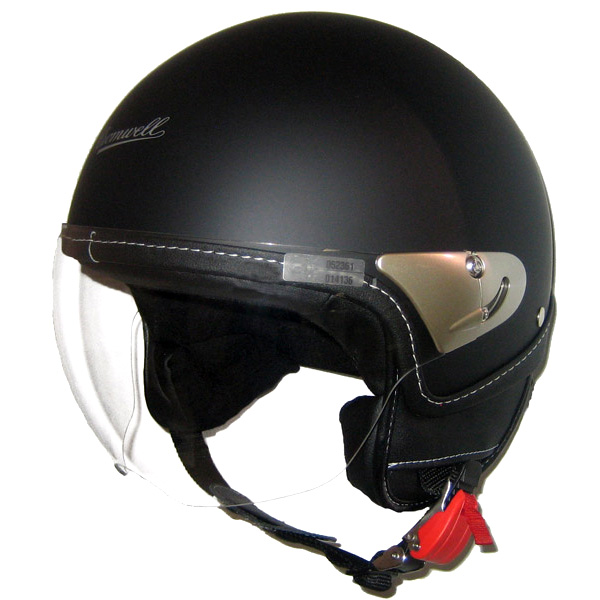 Open Face Cromwell Meteor Legend Matt Black