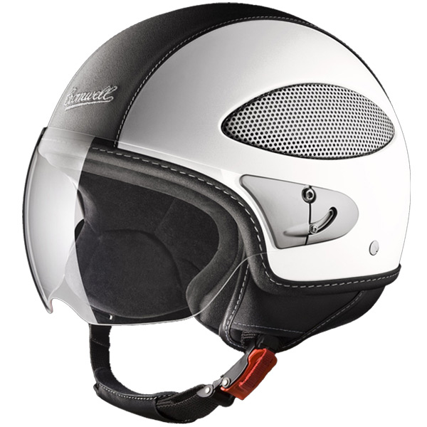 Open Face Cromwell Mosquito White