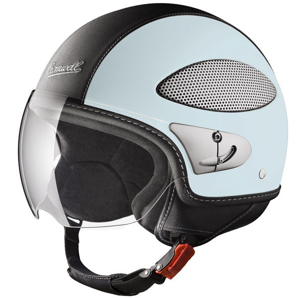 Open Face Cromwell Mosquito Blue