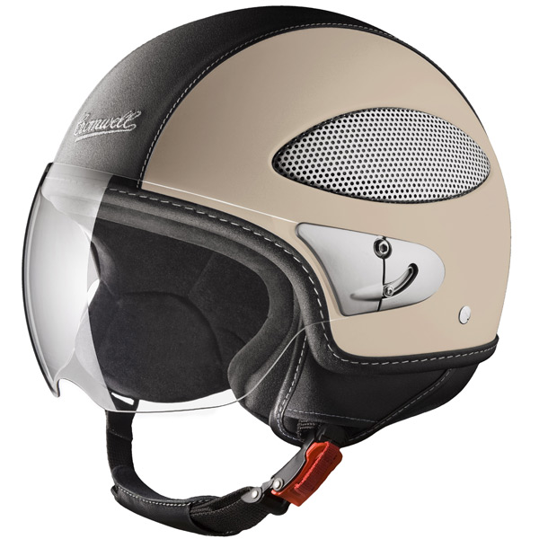 Open Face Cromwell Mosquito Khaki