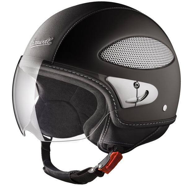 Open Face Cromwell Mosquito Black 