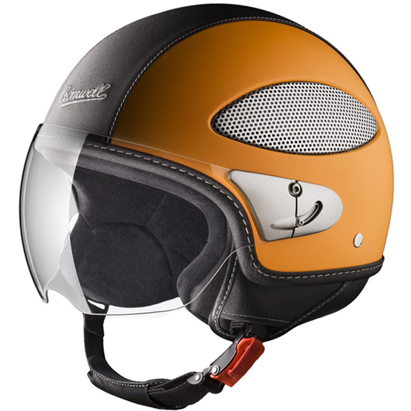 Open Face Cromwell Mosquito Orange
