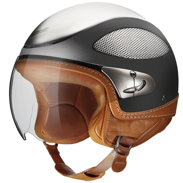 Open Face Cromwell Spitfire Acier Grey