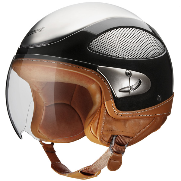 Open Face Cromwell Spitfire Steel Black