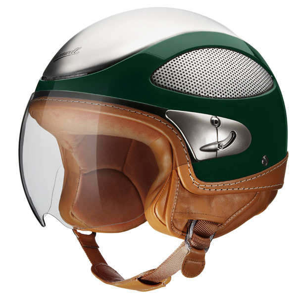 Open Face Cromwell Spitfire Jaguar Green