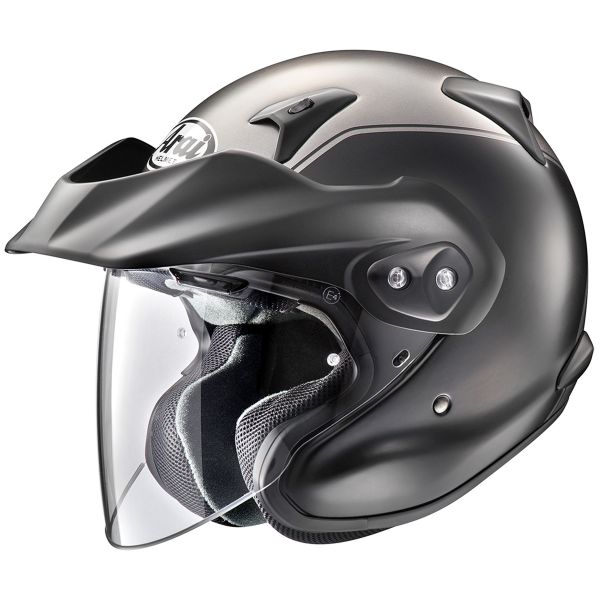 Open Face Arai CT-F Honda Goldwing Black Grey
