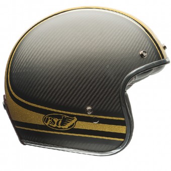 Open Face Bell Custom 500 Carbon Roland Sands Bomb