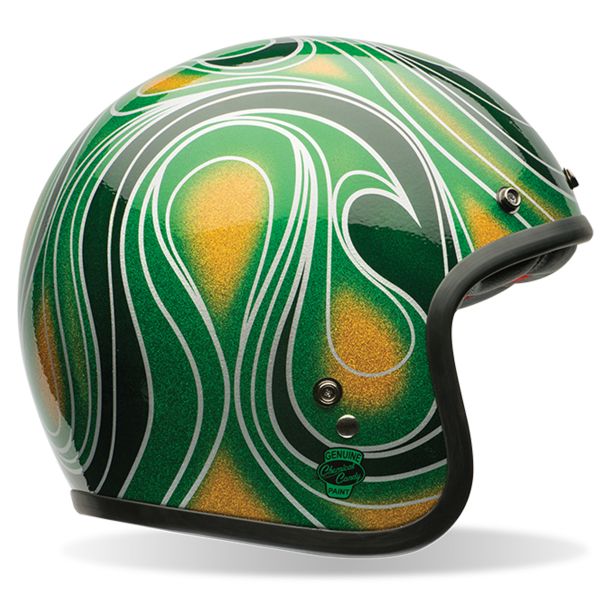 Open Face Bell Custom 500 Chemical Candy