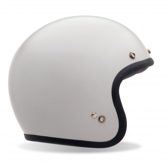 Casque Open Face Bell Custom 500 Vintage White Dlx Casque Open Face Bell Custom 500 Vintage White Dlx