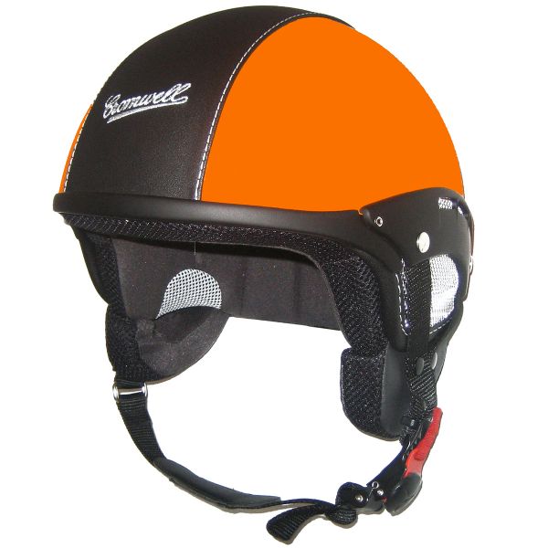 Open Face Cromwell Custom Matte Orange