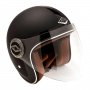 Casque Open Face Edguard Dirt Ed Heritage Black Black