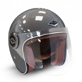 Open Face Edguard Dirt Ed Original Grey Tank