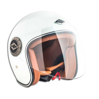 Casque JET Moto Dirt Edguard Héritage Grey Black