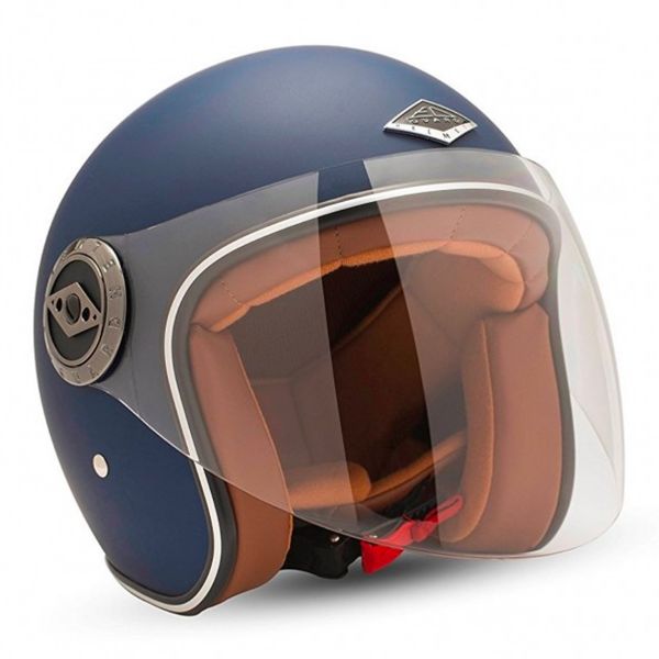 Open Face Edguard Dirt Ed Visor Petroleum Blue Matt Open Face Edguard Dirt Ed Visor Petroleum Blue Matt
