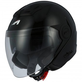Open Face Astone DJ 8 Black