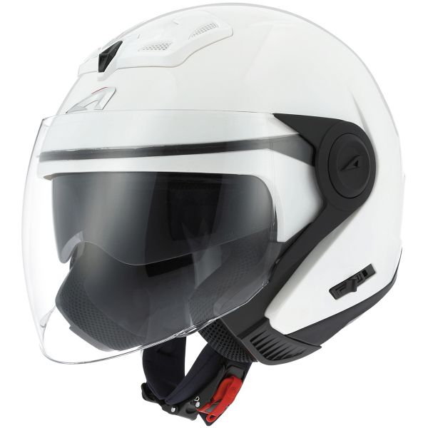 Open Face Astone DJ 8 White